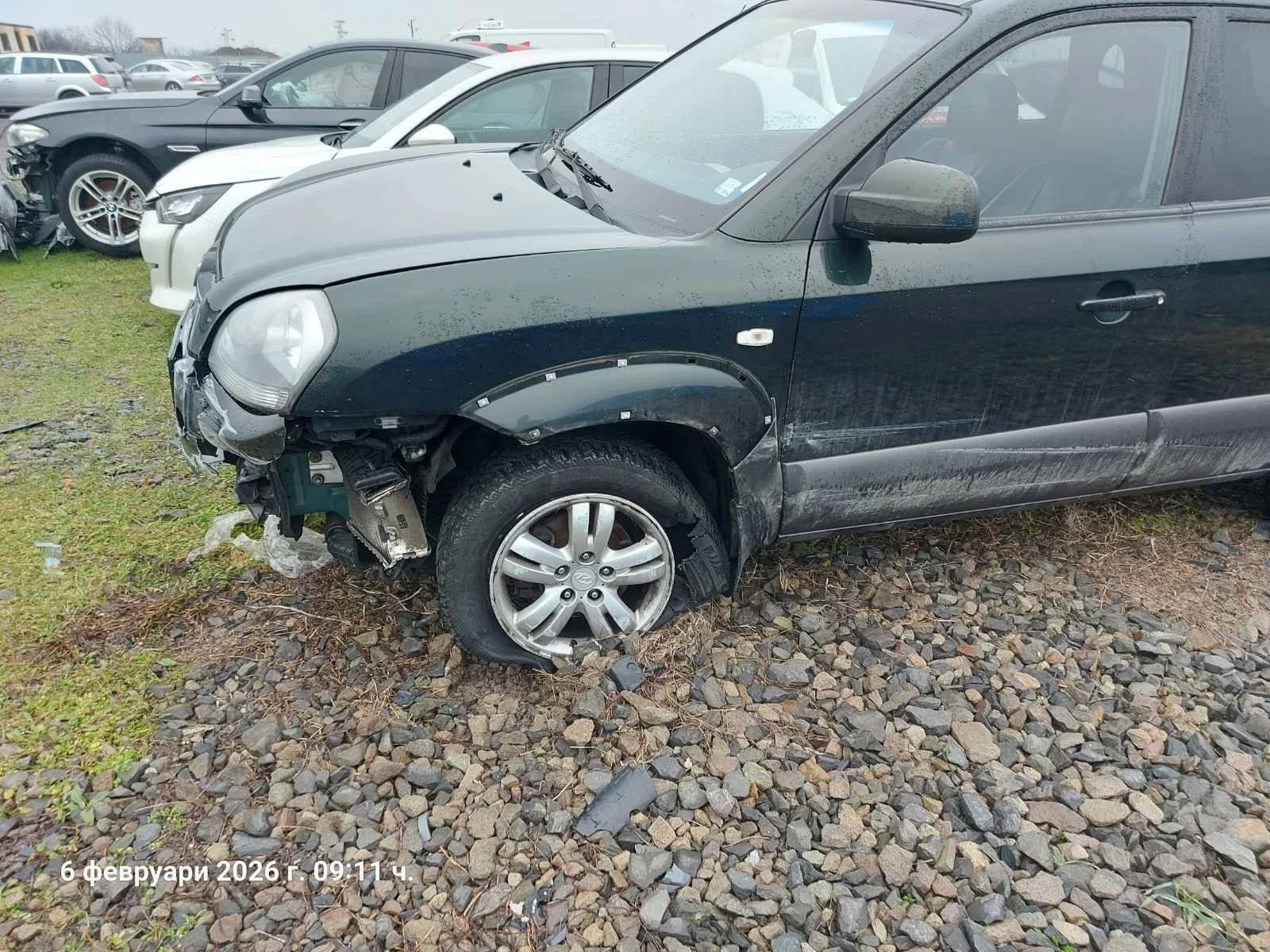 Hyundai Tucson 2.0 CRDI - Автоматик - След Удар - изображение 8