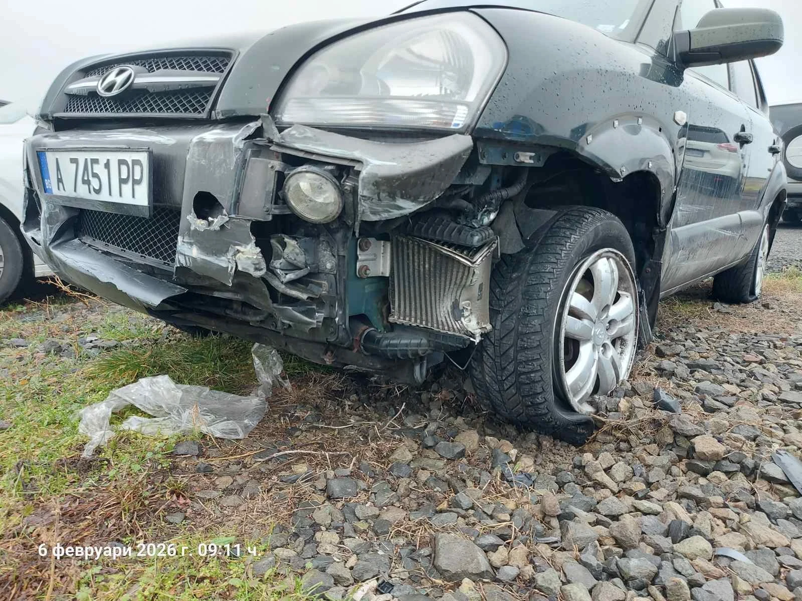 Hyundai Tucson 2.0 CRDI - Автоматик - След Удар - изображение 4