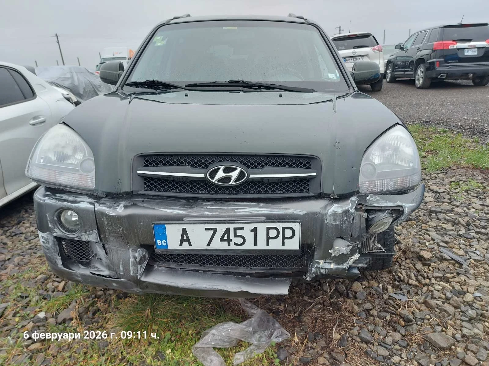 Hyundai Tucson 2.0 CRDI - Автоматик - След Удар - изображение 2