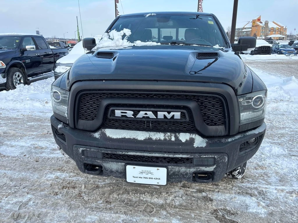 Dodge RAM 1500 * Warlock * CARFAX * OT ПРЕДСТАВИТЕЛСТВО - изображение 6
