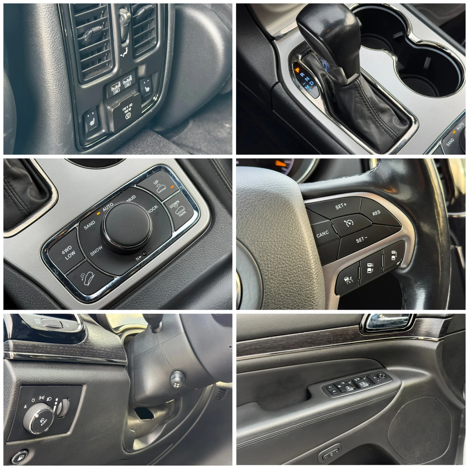 Jeep Grand cherokee 5.7* 2021�* OVER LAND* 70.000KM* ��� ���������* FU | Mobile.bg � ����������� 16