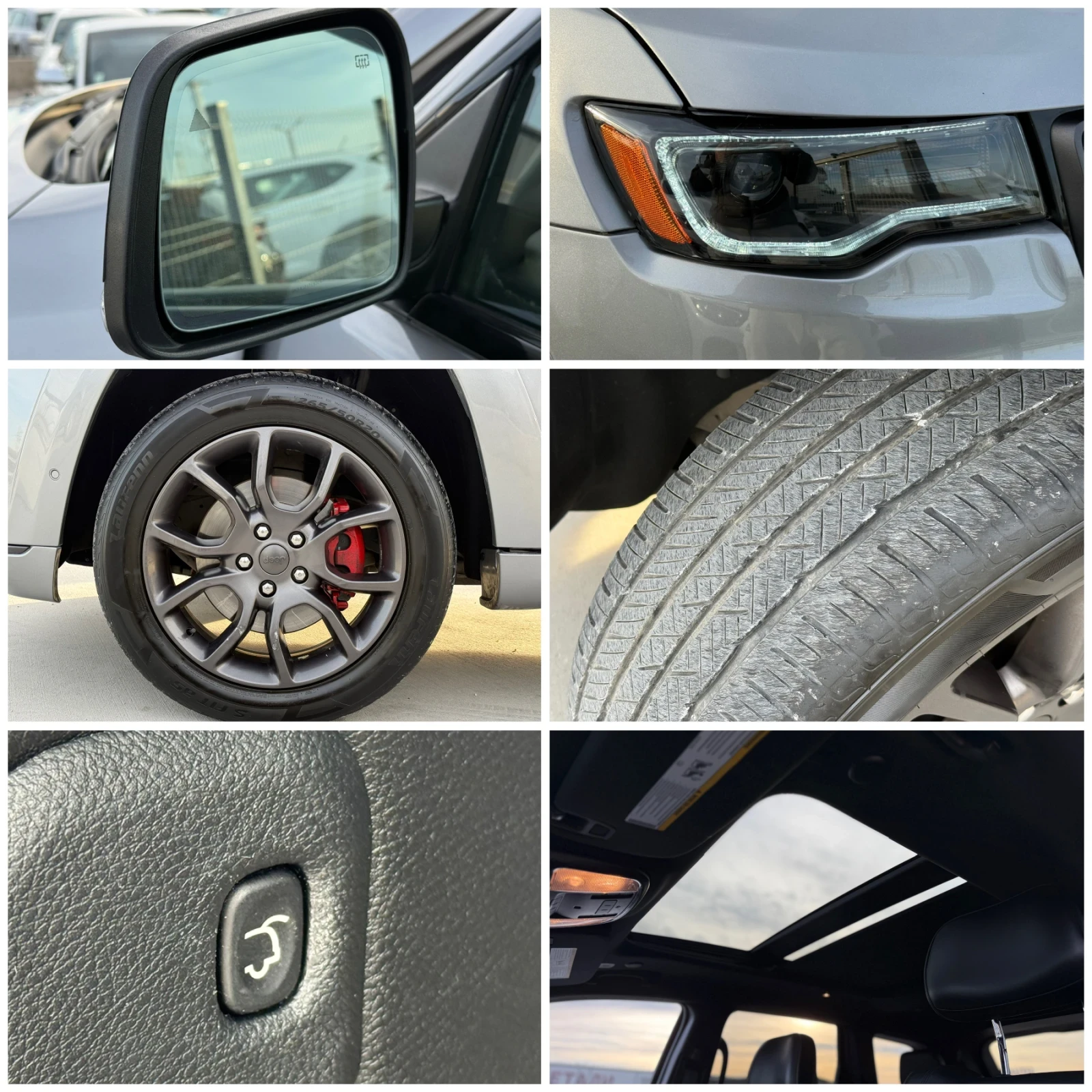 Jeep Grand cherokee 5.7* 2021�* OVER LAND* 70.000KM* ��� ���������* FU | Mobile.bg � ����������� 15