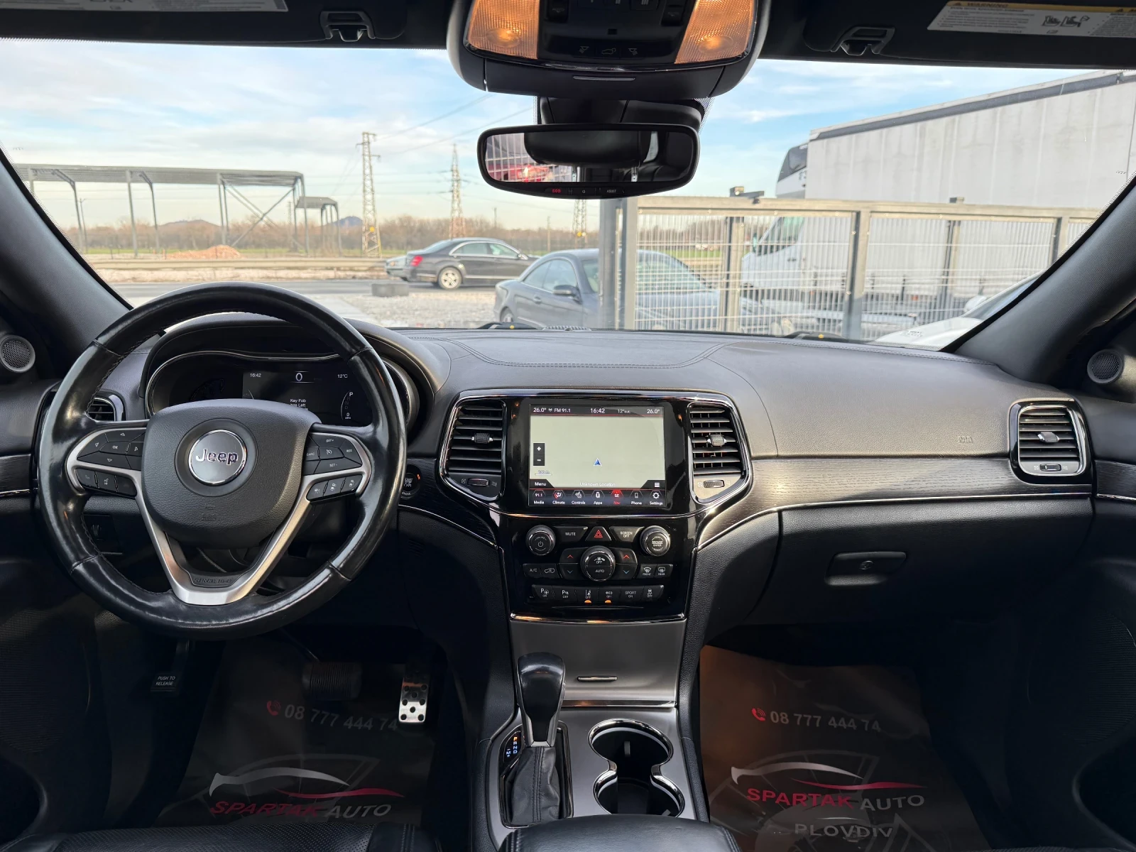 Jeep Grand cherokee 5.7* 2021г* OVER LAND* 70.000KM* Топ Състояние* FU - изображение 10