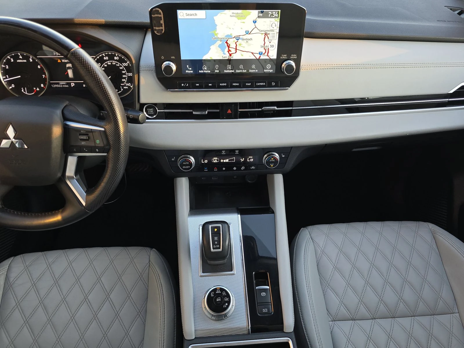 Mitsubishi Outlander SEL, снимка 10 - Автомобили и джипове - 53976628