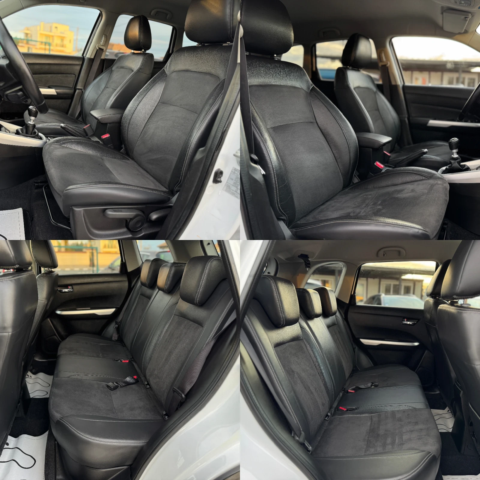 Suzuki Vitara GLX* 4X4* ALL GRIP* CAMERA* NAVI* , снимка 13 - Автомобили и джипове - 54083464