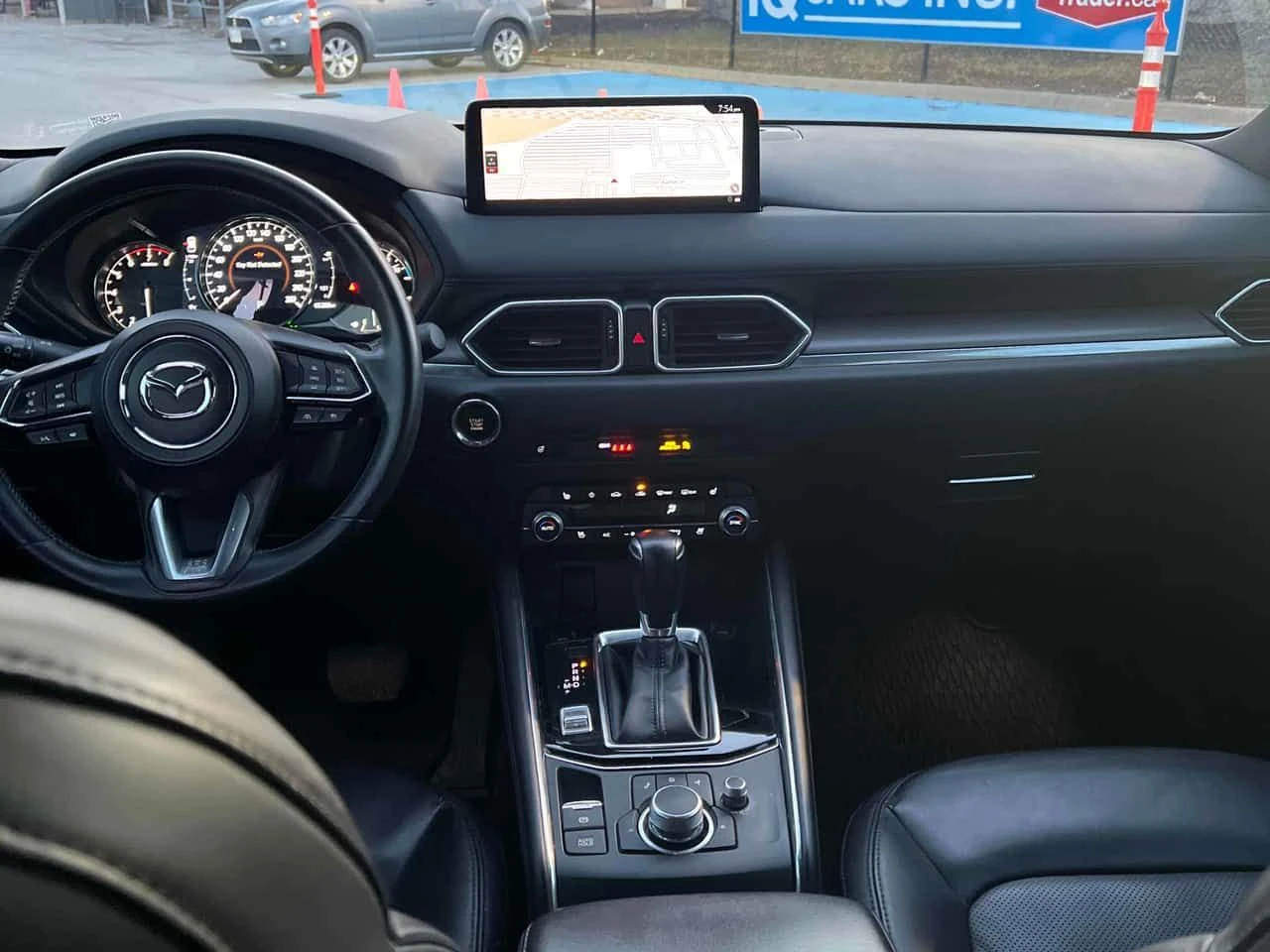 Mazda CX-5 * Signature * 360 * ОБДУХВАНЕ * NAVI * ПАМЕТ, снимка 9 - Автомобили и джипове - 54150316