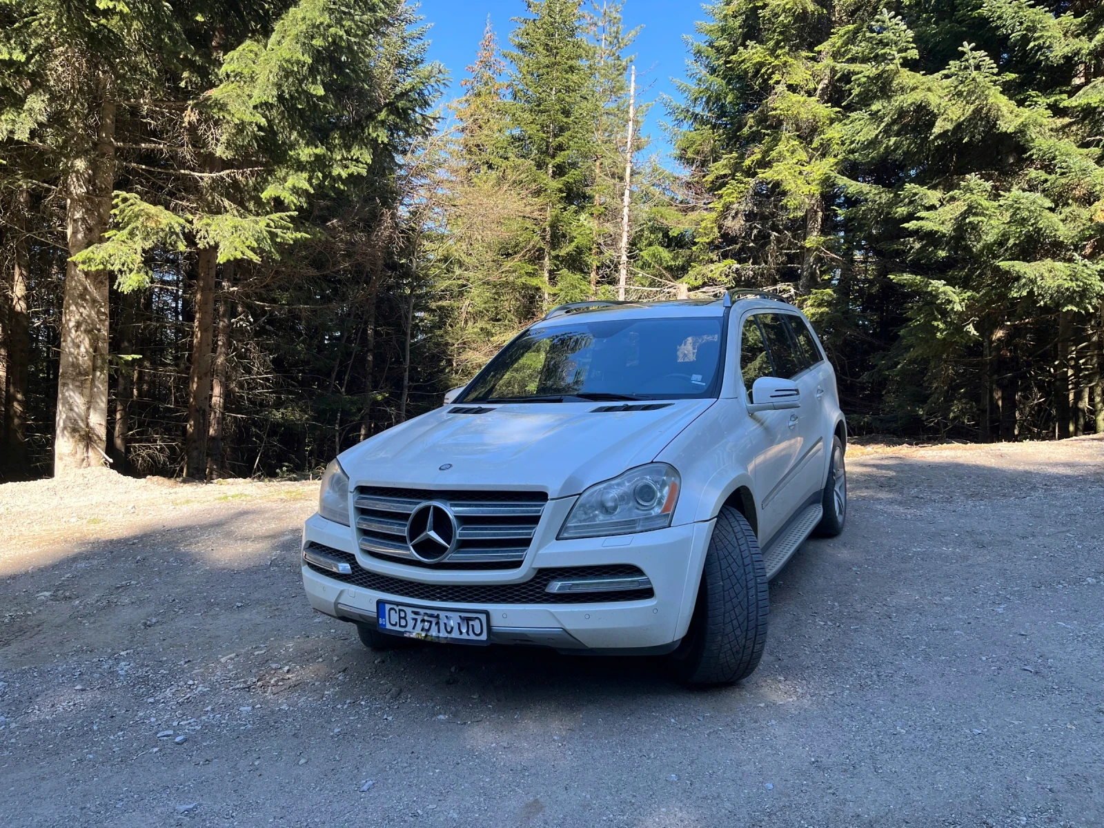 Mercedes-Benz GL 550 388 к.с, снимка 2 - Автомобили и джипове - 54248570