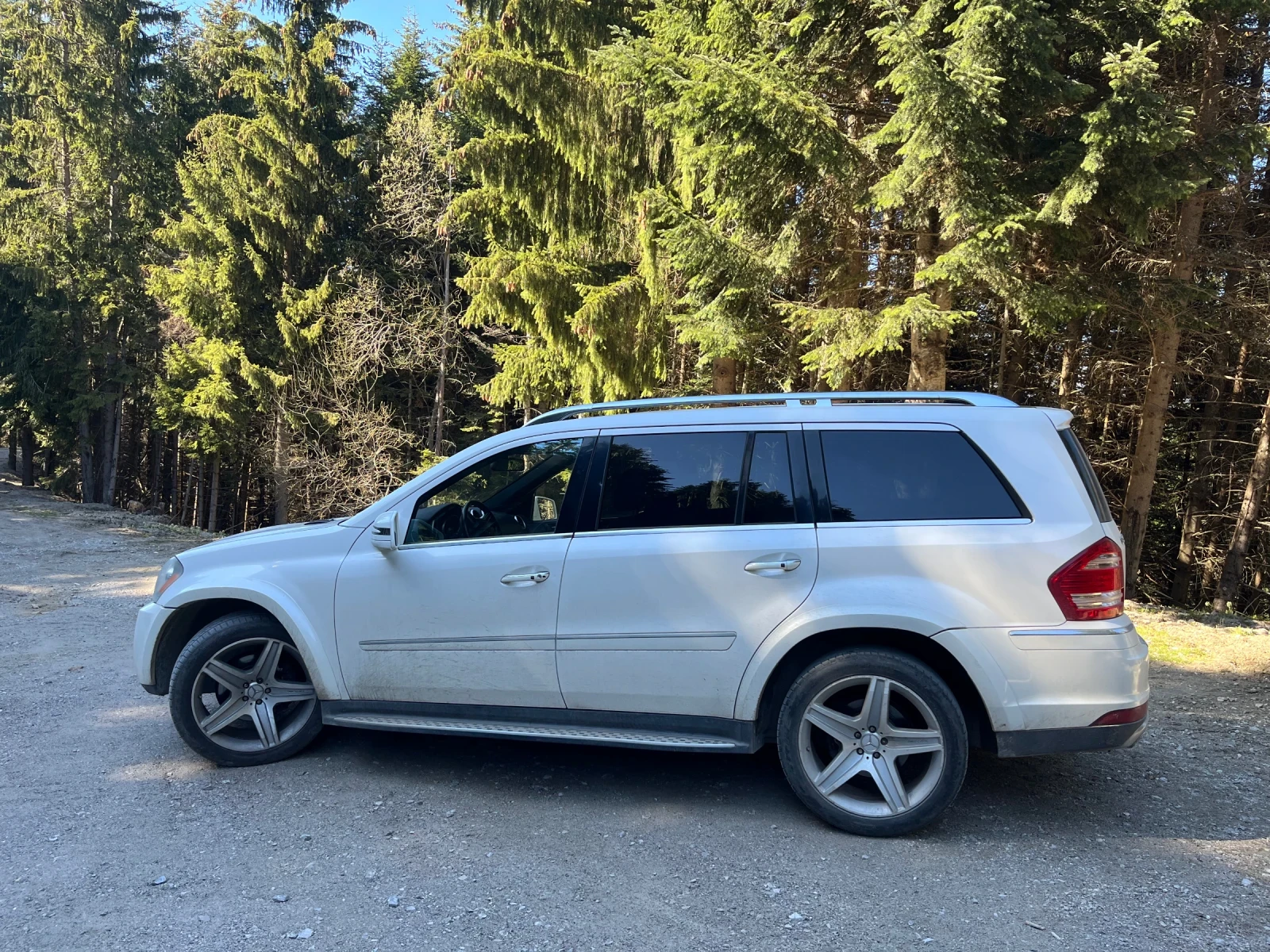 Mercedes-Benz GL 550 388 к.с, снимка 3 - Автомобили и джипове - 54248570