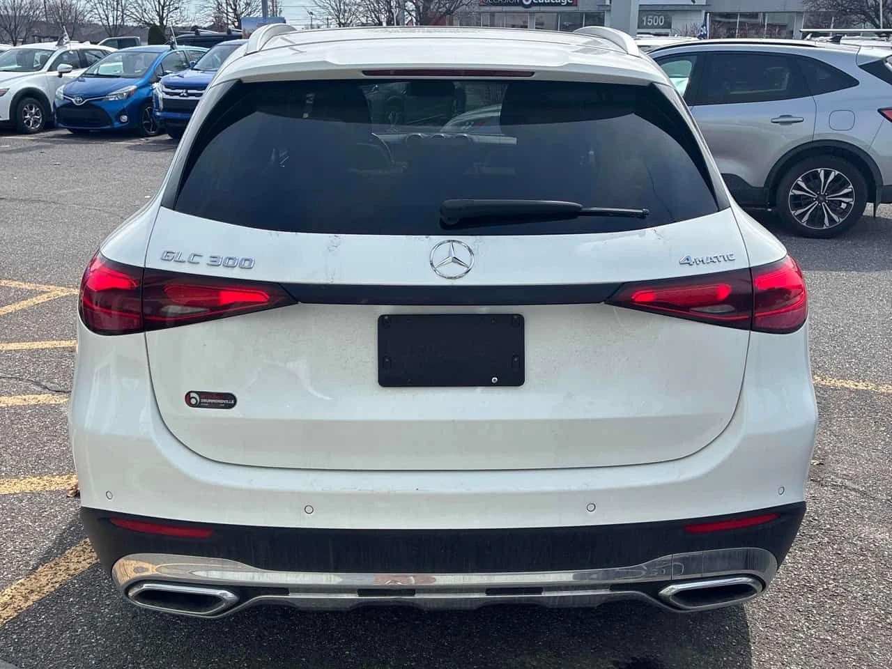 Mercedes-Benz GLC 300 4MATIC/ПАНОРАМА/ПОДГРЕВИ/360 КАМЕРИ, снимка 5 - Автомобили и джипове - 54271729