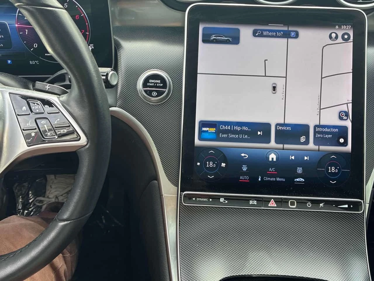 Mercedes-Benz GLC 300 4MATIC/ПАНОРАМА/ПОДГРЕВИ/360 КАМЕРИ, снимка 9 - Автомобили и джипове - 54271729