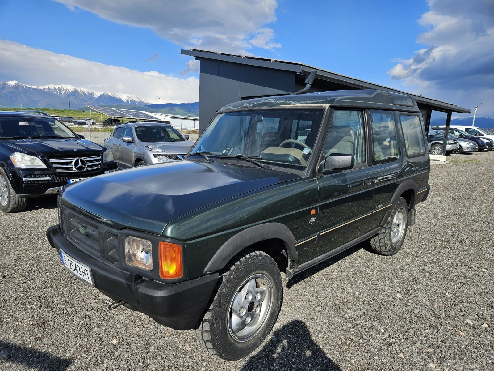 Land Rover Discovery 2.0 Бензин * Климатик* ТОП!!!