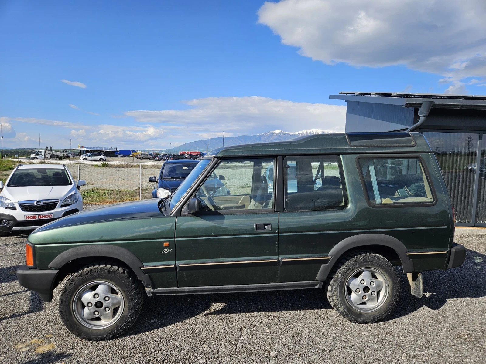 Land Rover Discovery 2.0 Бензин * Климатик* ТОП!!!, снимка 2 - Автомобили и джипове - 54391184