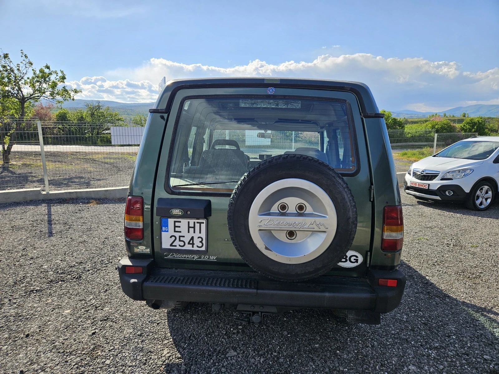 Land Rover Discovery 2.0 Бензин * Климатик* ТОП!!!, снимка 4 - Автомобили и джипове - 54391184