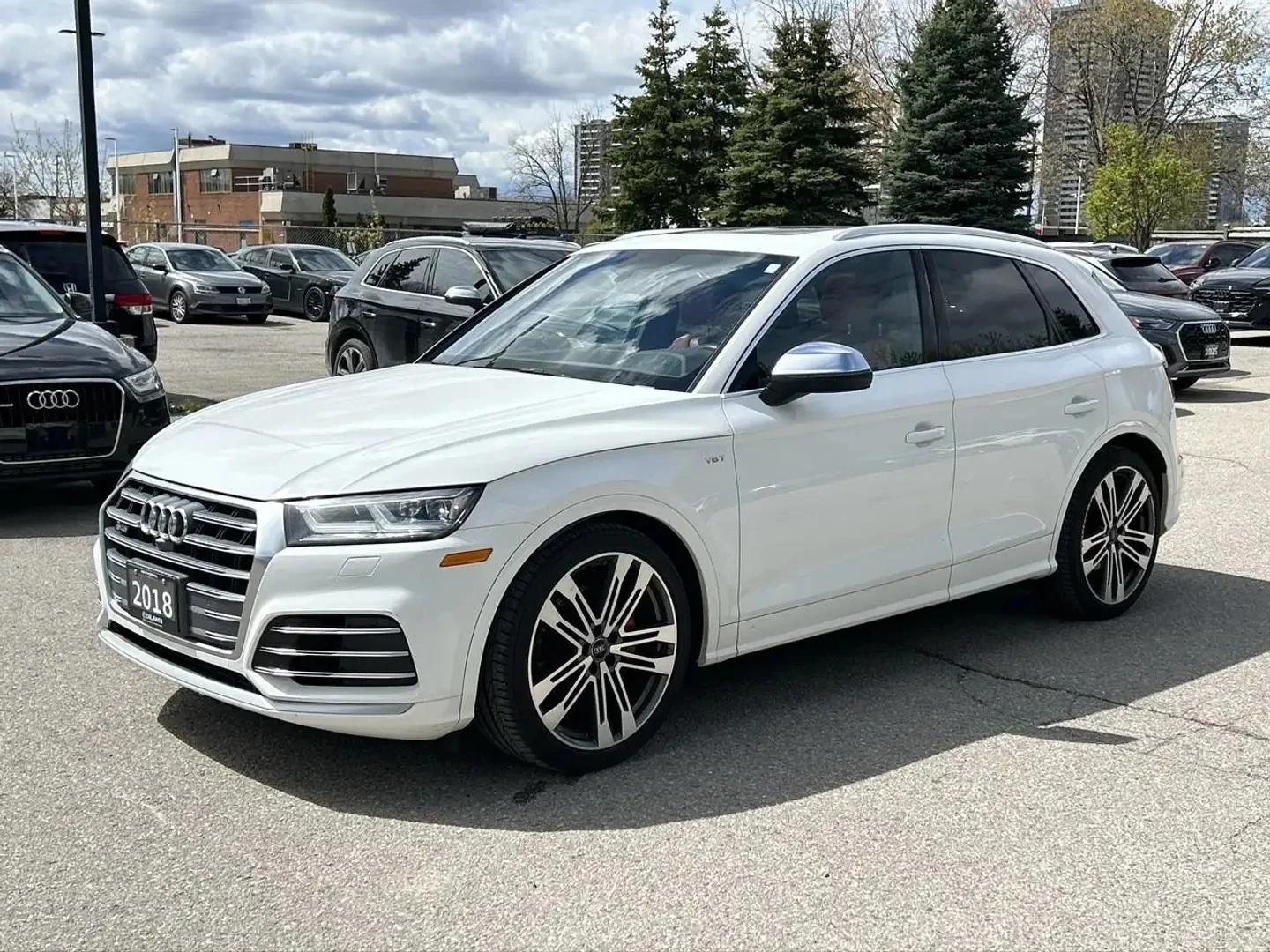 Audi SQ5 TECHNIK / QUATTRO / ДИГ.ТАБЛО / ПОДГРЕВИ, снимка 6 - Автомобили и джипове - 54425445