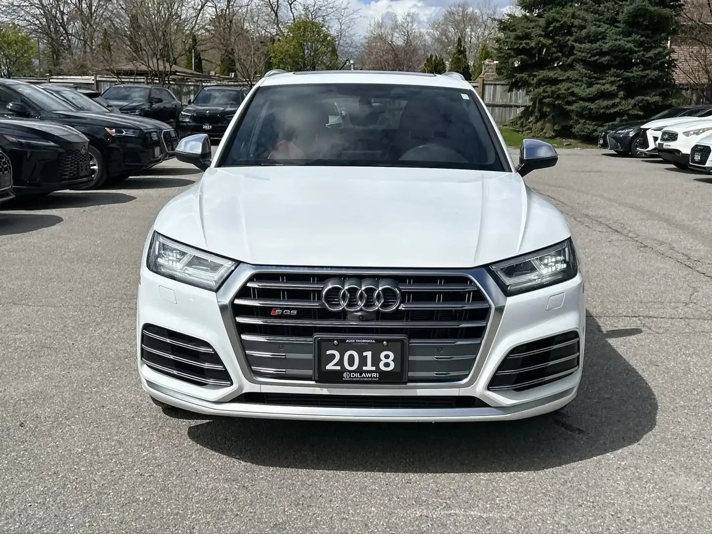 Audi SQ5 TECHNIK / QUATTRO / ДИГ.ТАБЛО / ПОДГРЕВИ, снимка 3 - Автомобили и джипове - 54425445