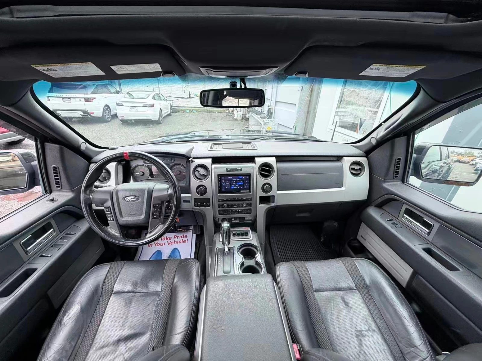 Ford Raptor 6.2* SVT* БЕЗ* ИНЦИДЕНТИ* , снимка 9 - Автомобили и джипове - 54445449