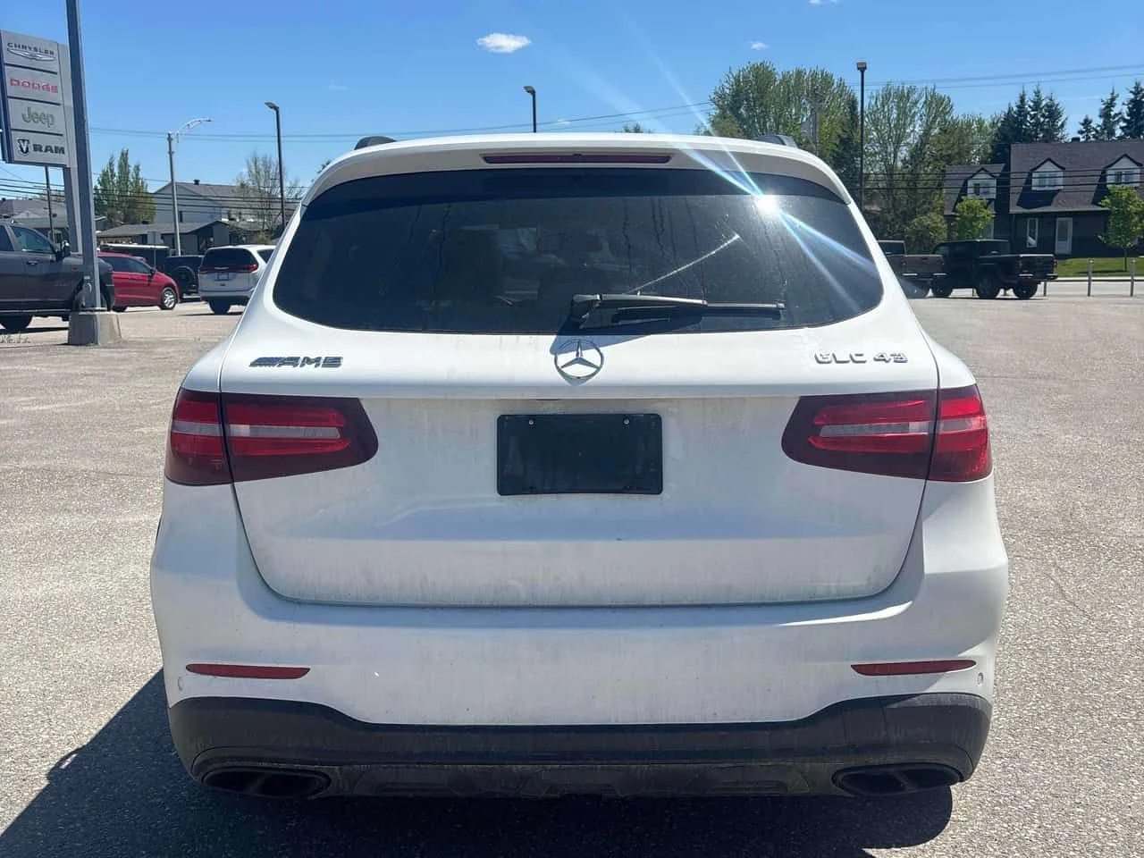 Mercedes-Benz GLC 43 AMG 4MATIC * BURMASTER* 360 КАМЕРА* ПАНОРАМА* , снимка 5 - Автомобили и джипове - 54680655