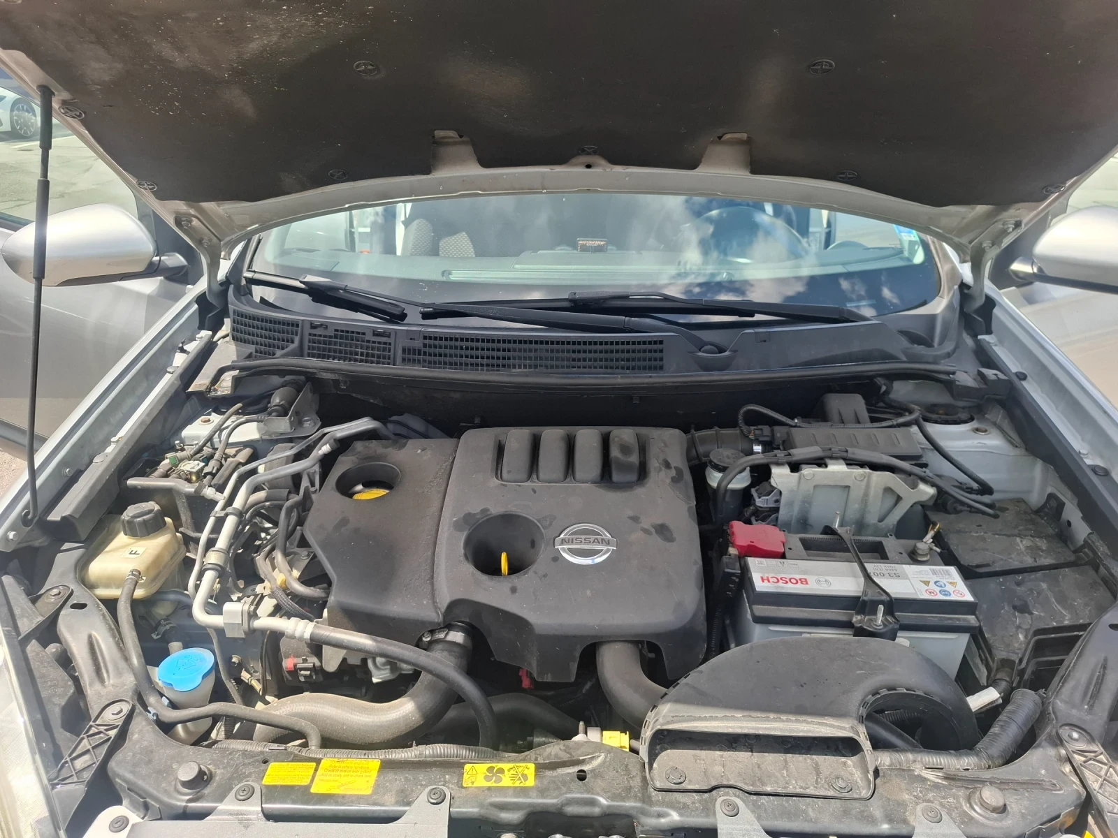Nissan Qashqai, снимка 7 - Автомобили и джипове - 54902130
