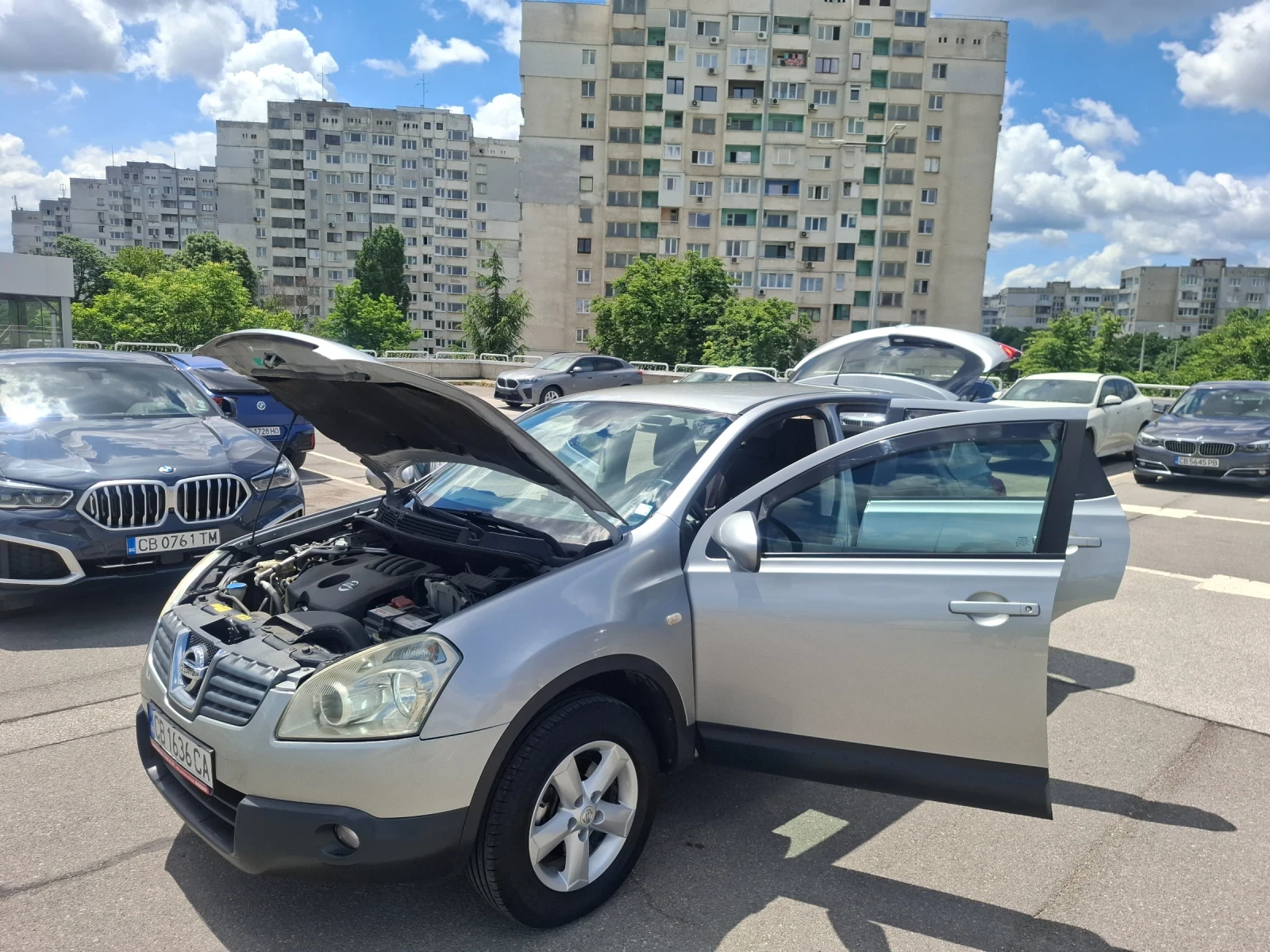 Nissan Qashqai, снимка 4 - Автомобили и джипове - 54902130