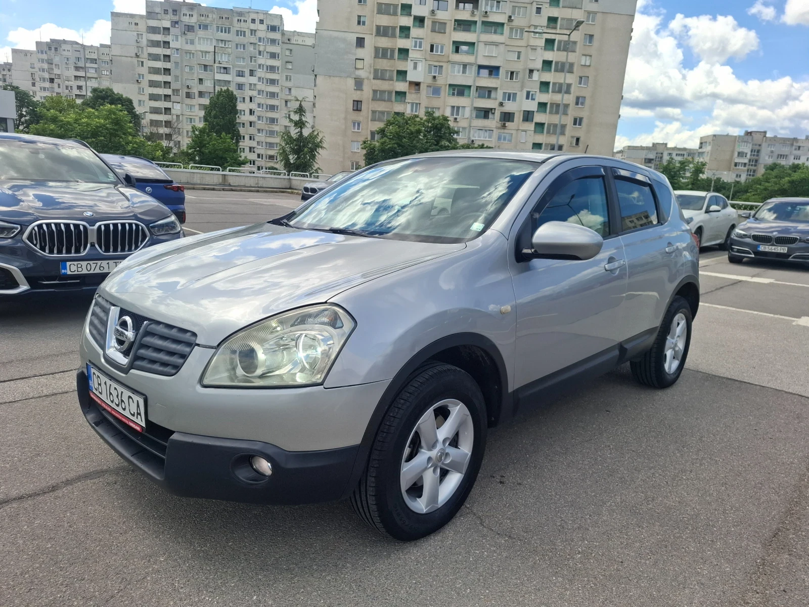 Nissan Qashqai, снимка 10 - Автомобили и джипове - 54902130
