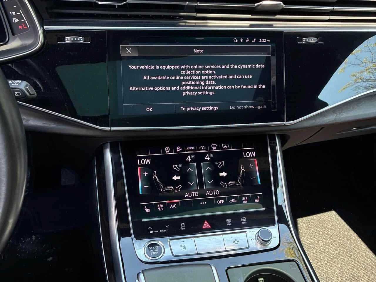 Audi Q8 Technik/ОБДУХВАНЕ/ПАНОРАМА/ДИСТРОНИК/360, снимка 9 - Автомобили и джипове - 54991909