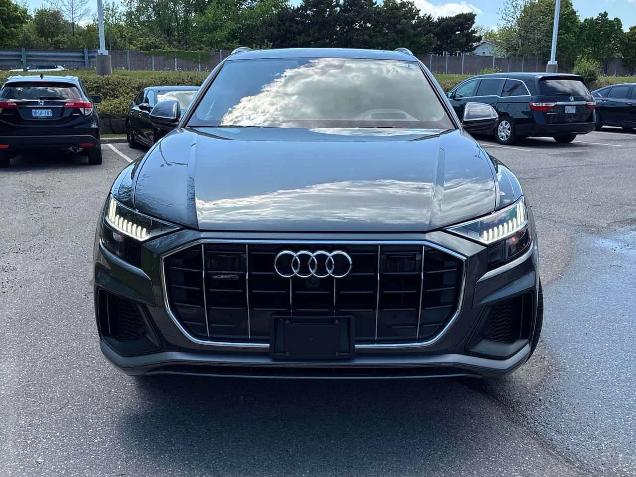Audi Q8 Technik/ОБДУХВАНЕ/ПАНОРАМА/ДИСТРОНИК/360, снимка 2 - Автомобили и джипове - 54991909