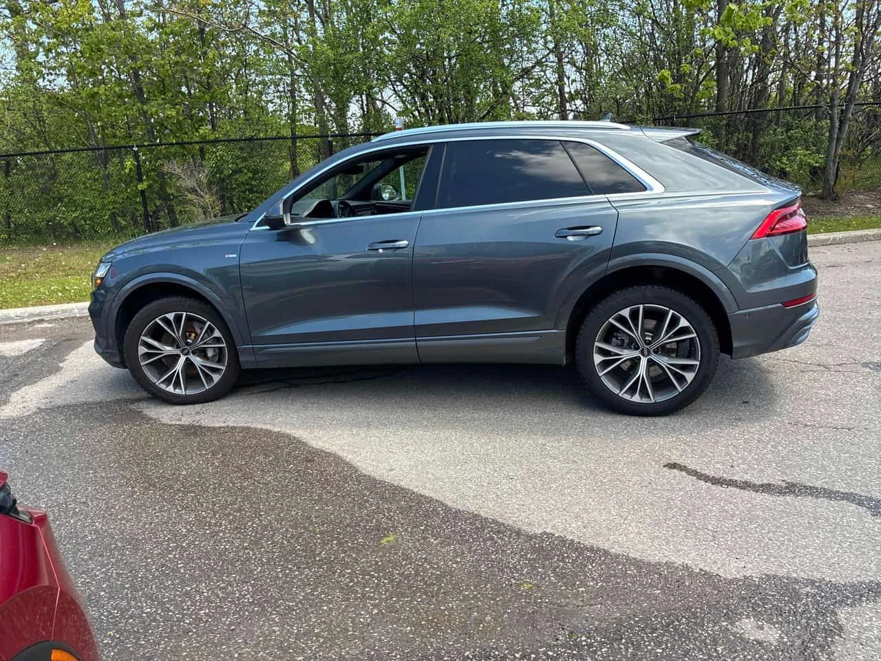 Audi Q8 Technik/ОБДУХВАНЕ/ПАНОРАМА/ДИСТРОНИК/360, снимка 3 - Автомобили и джипове - 54991909