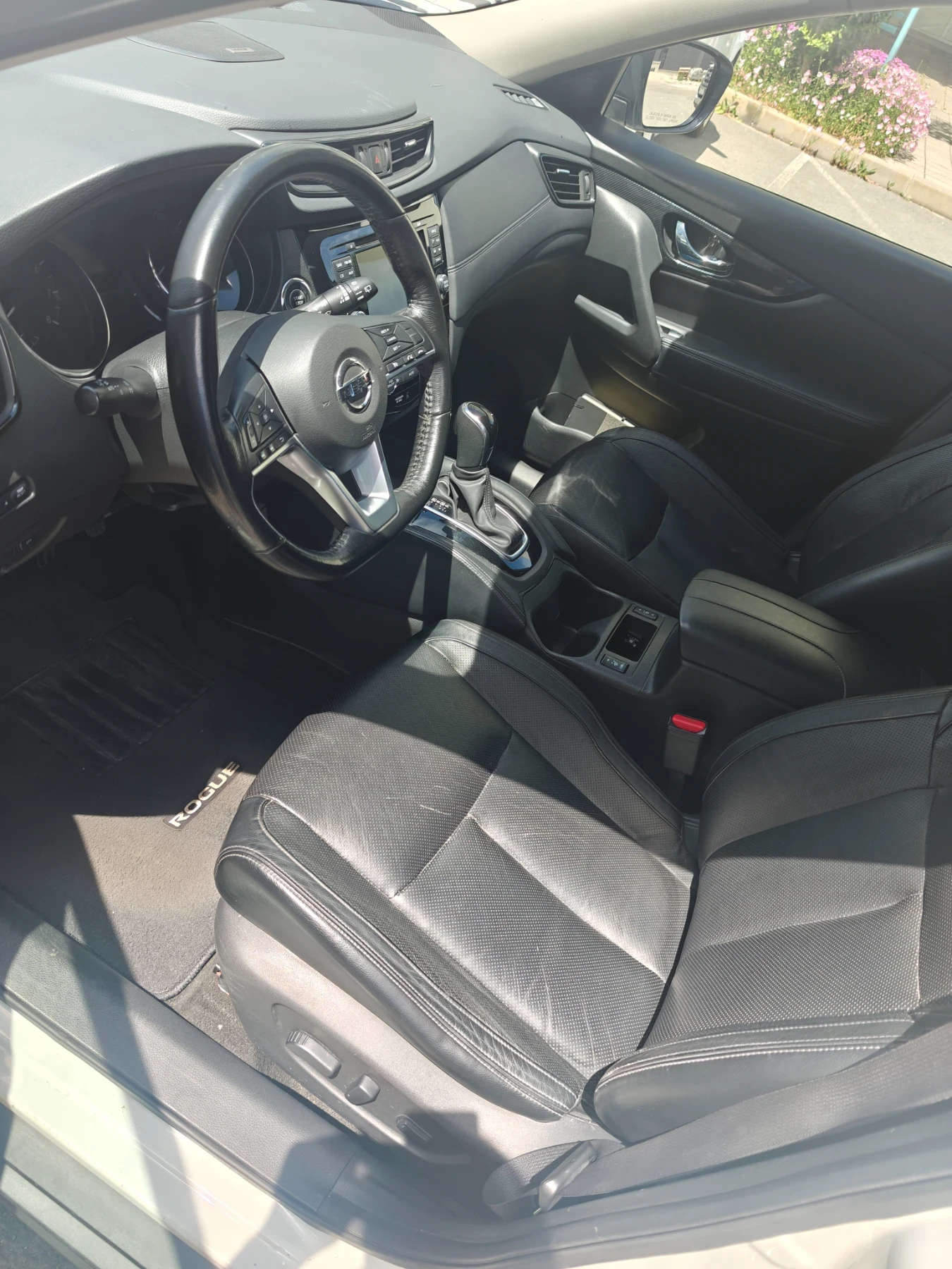 Nissan Rogue 2.5 SL FULL екстри, на газ, снимка 5 - Автомобили и джипове - 55083906
