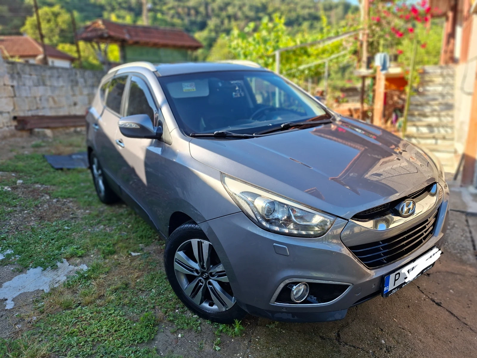 Hyundai IX35 дизел