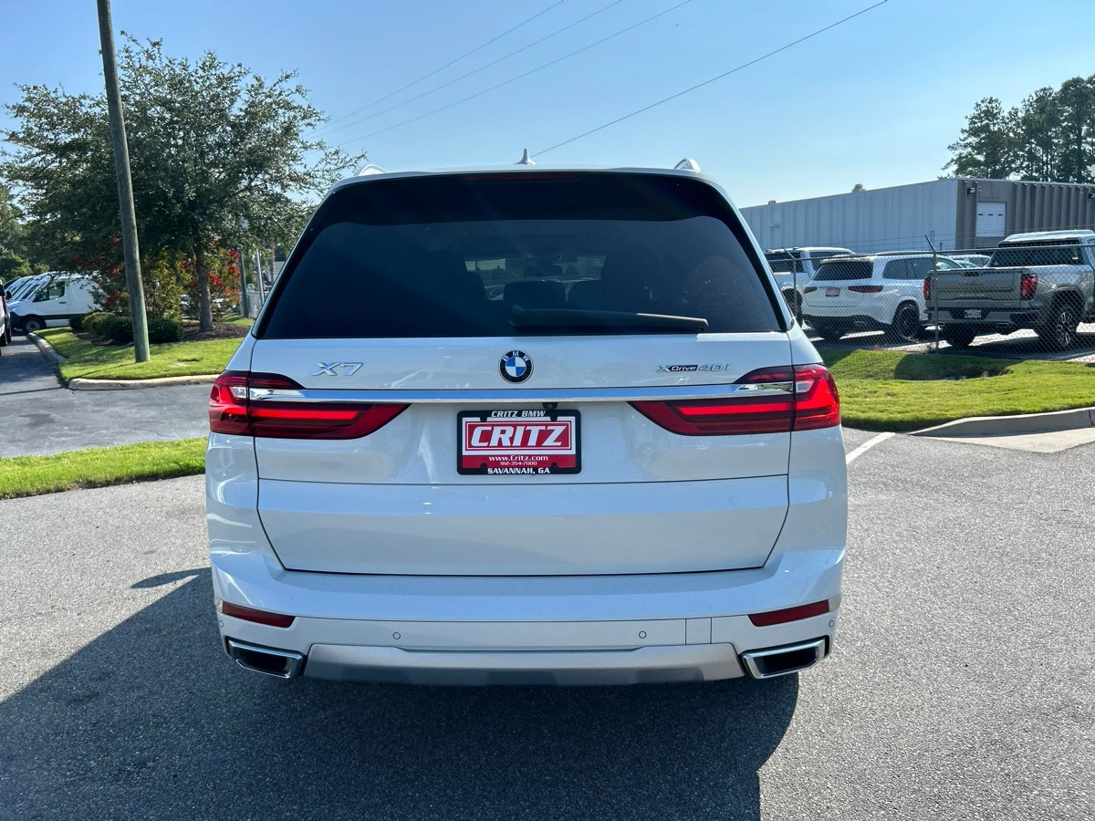 BMW X7 Xdrive40i, снимка 4 - Автомобили и джипове - 55262560