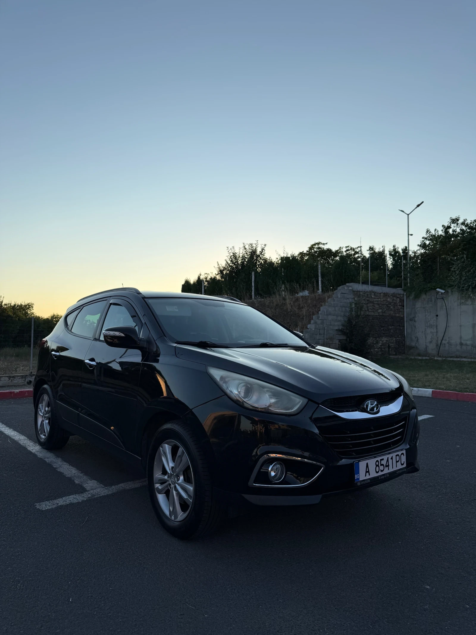 Hyundai IX35 2.0i ��������� ��������� 4WD 100% ������ �����  | Mobile.bg � ����������� 2