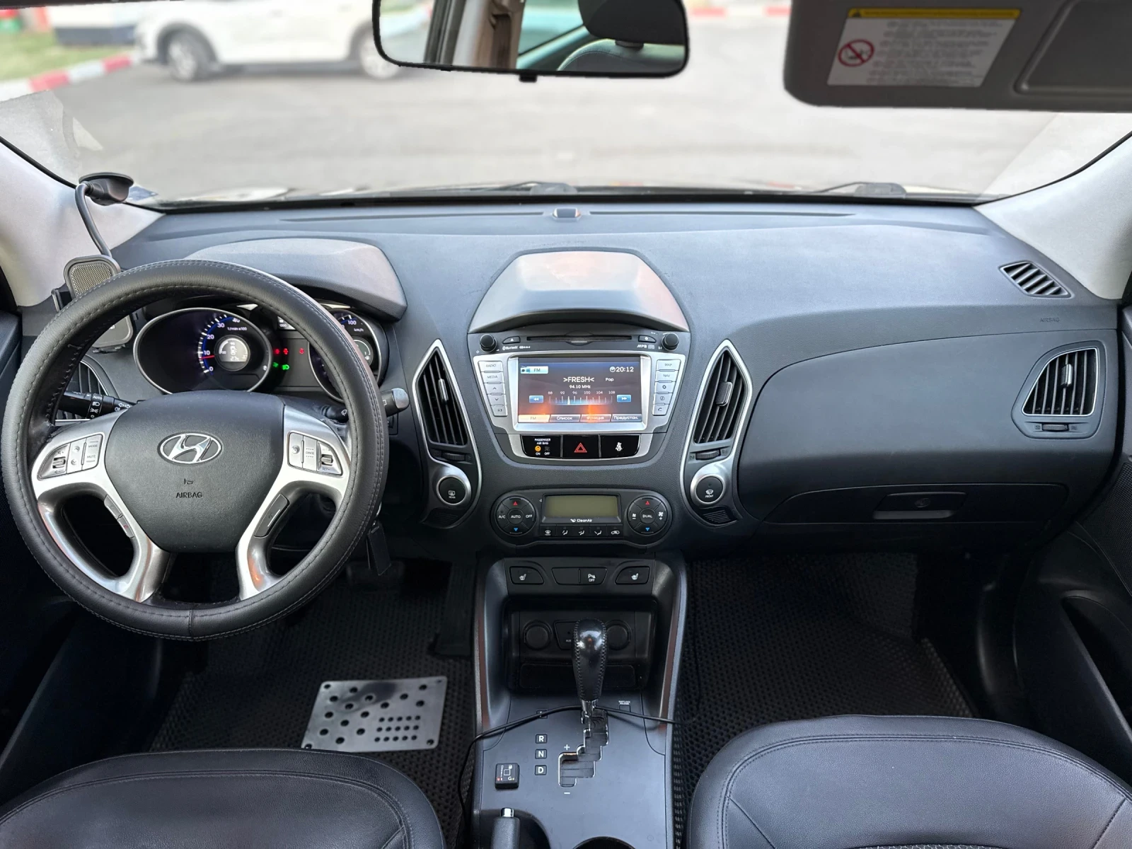Hyundai IX35 2.0i ��������� ��������� 4WD 100% ������ �����  | Mobile.bg � ����������� 11