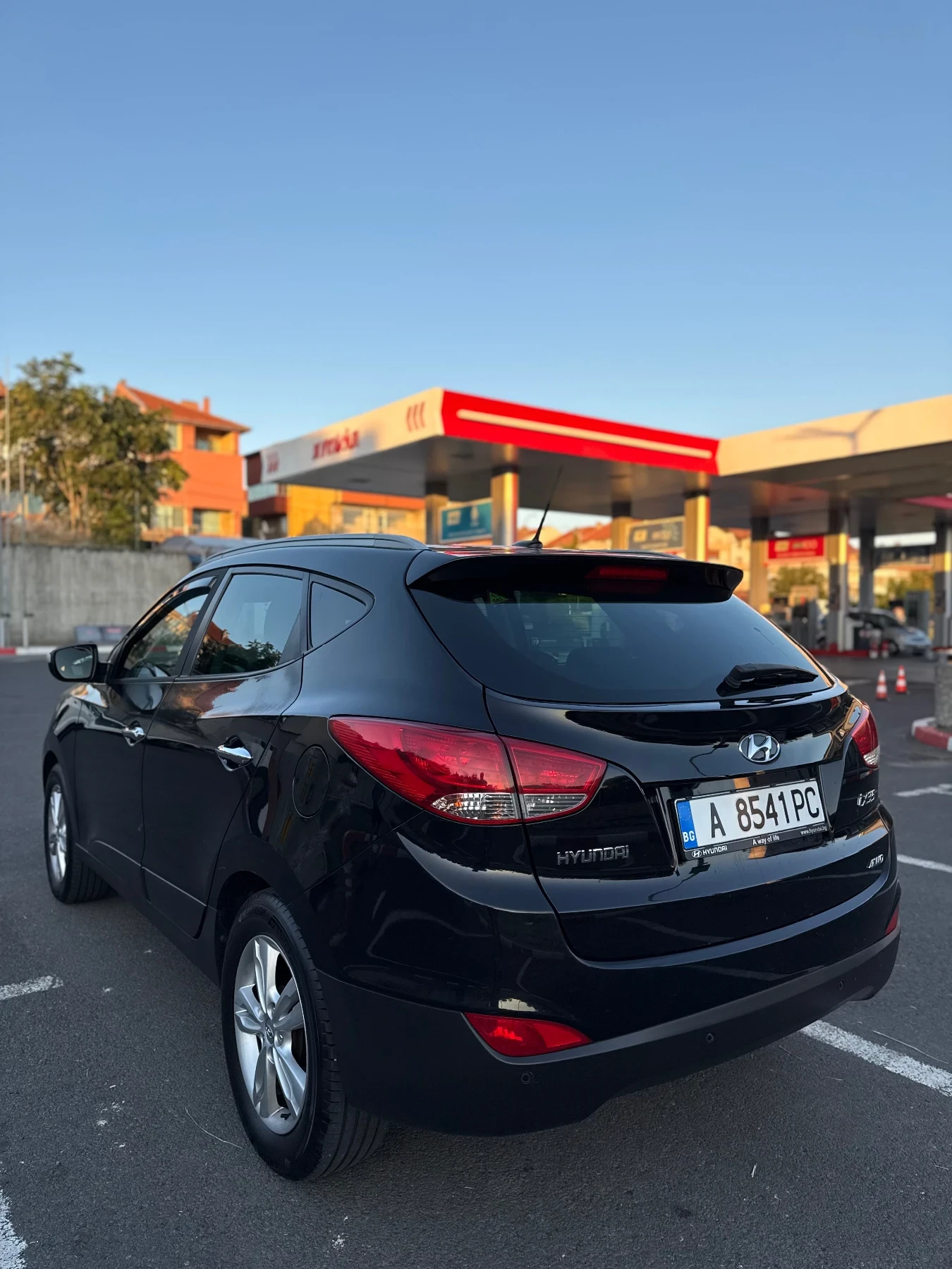 Hyundai IX35 2.0i ��������� ��������� 4WD 100% ������ �����  | Mobile.bg � ����������� 4