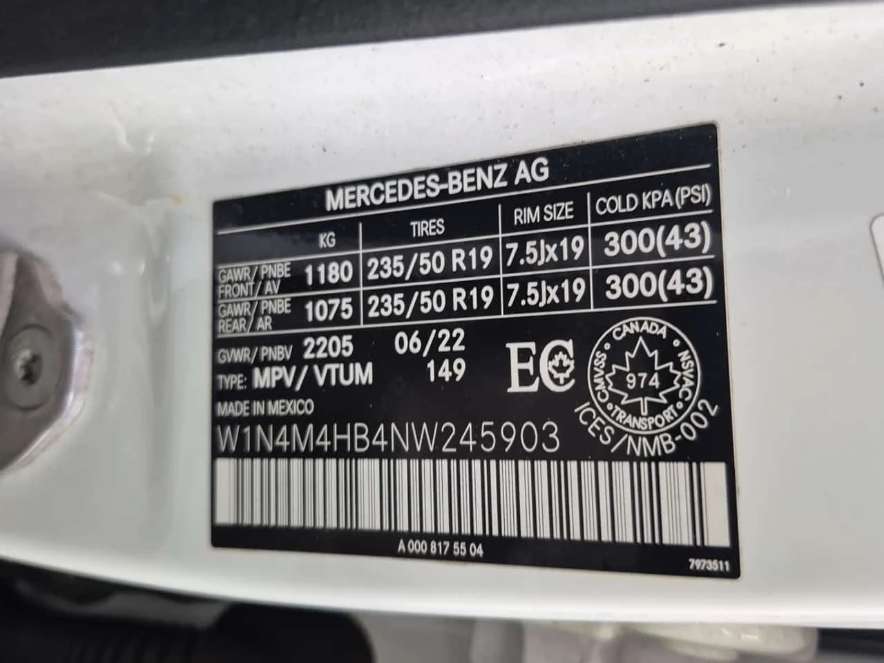 Mercedes-Benz GLB * 250 * CARFAX * BLIND SPOT * DRIVER ASSIST PKG *  | Mobile.bg � ����������� 15