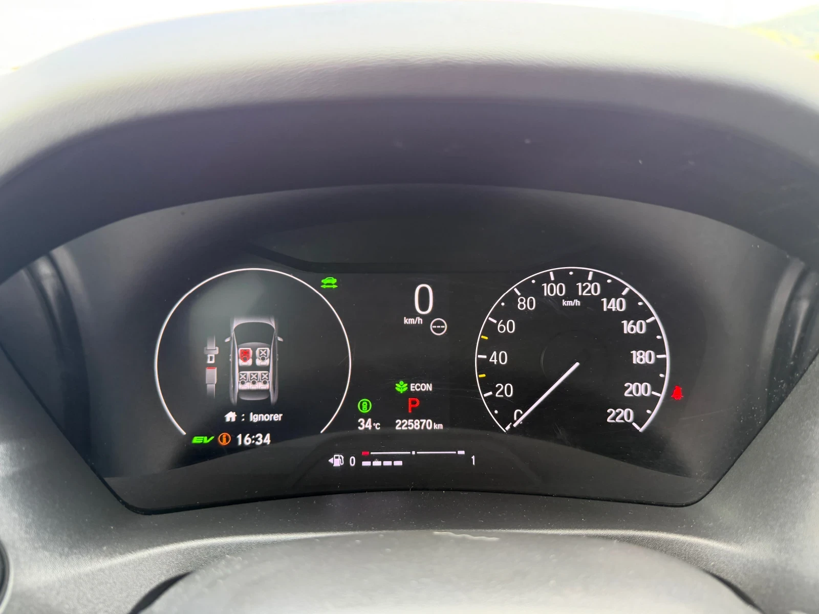 Honda Hr-v 1.5i-eHEV/Нов внос от Белгия!, снимка 11 - Автомобили и джипове - 55947587