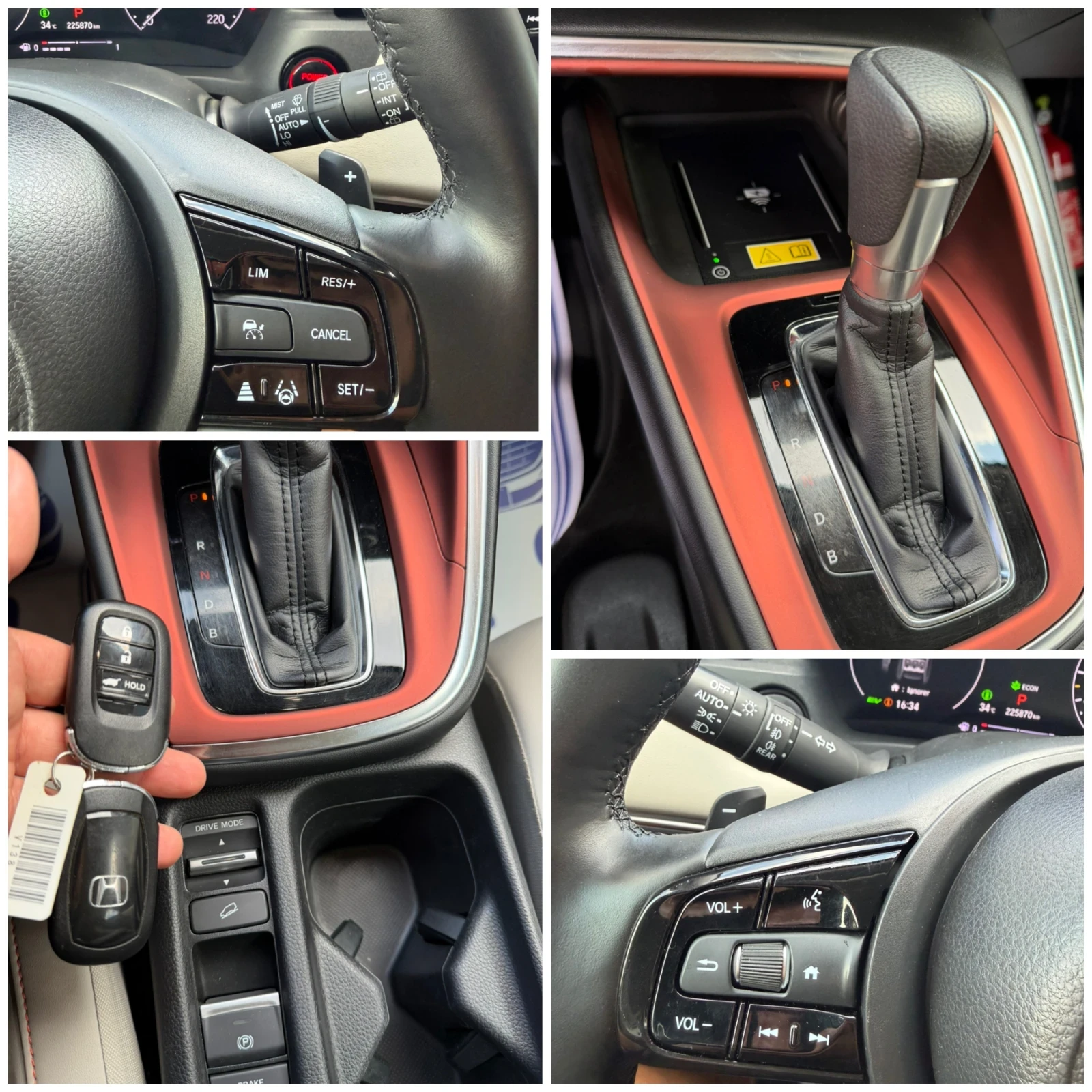 Honda Hr-v 1.5i-eHEV/Нов внос от Белгия!, снимка 14 - Автомобили и джипове - 55947587