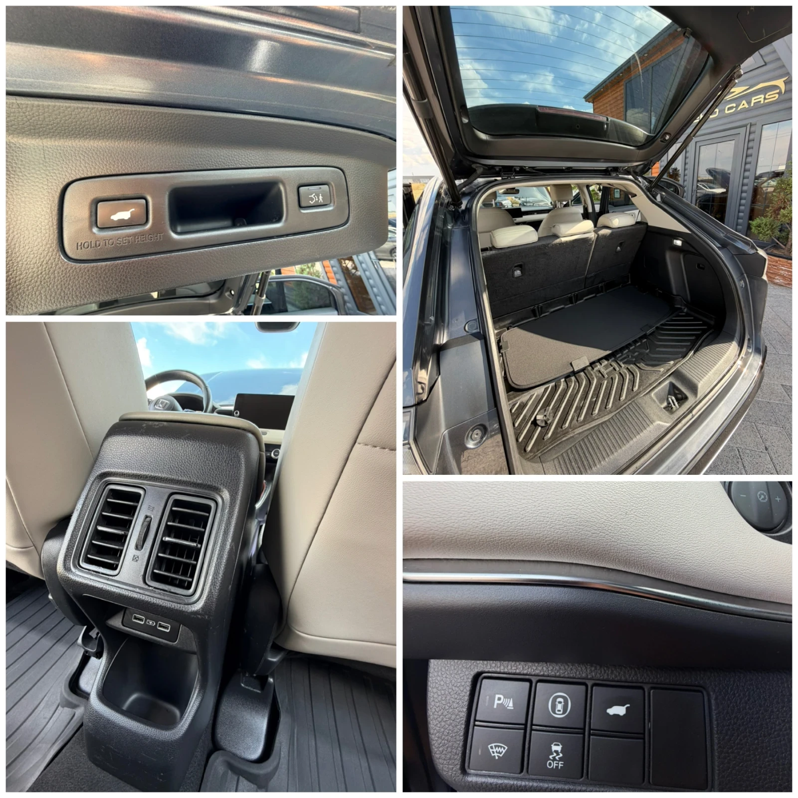 Honda Hr-v 1.5i-eHEV/Нов внос от Белгия!, снимка 16 - Автомобили и джипове - 55947587