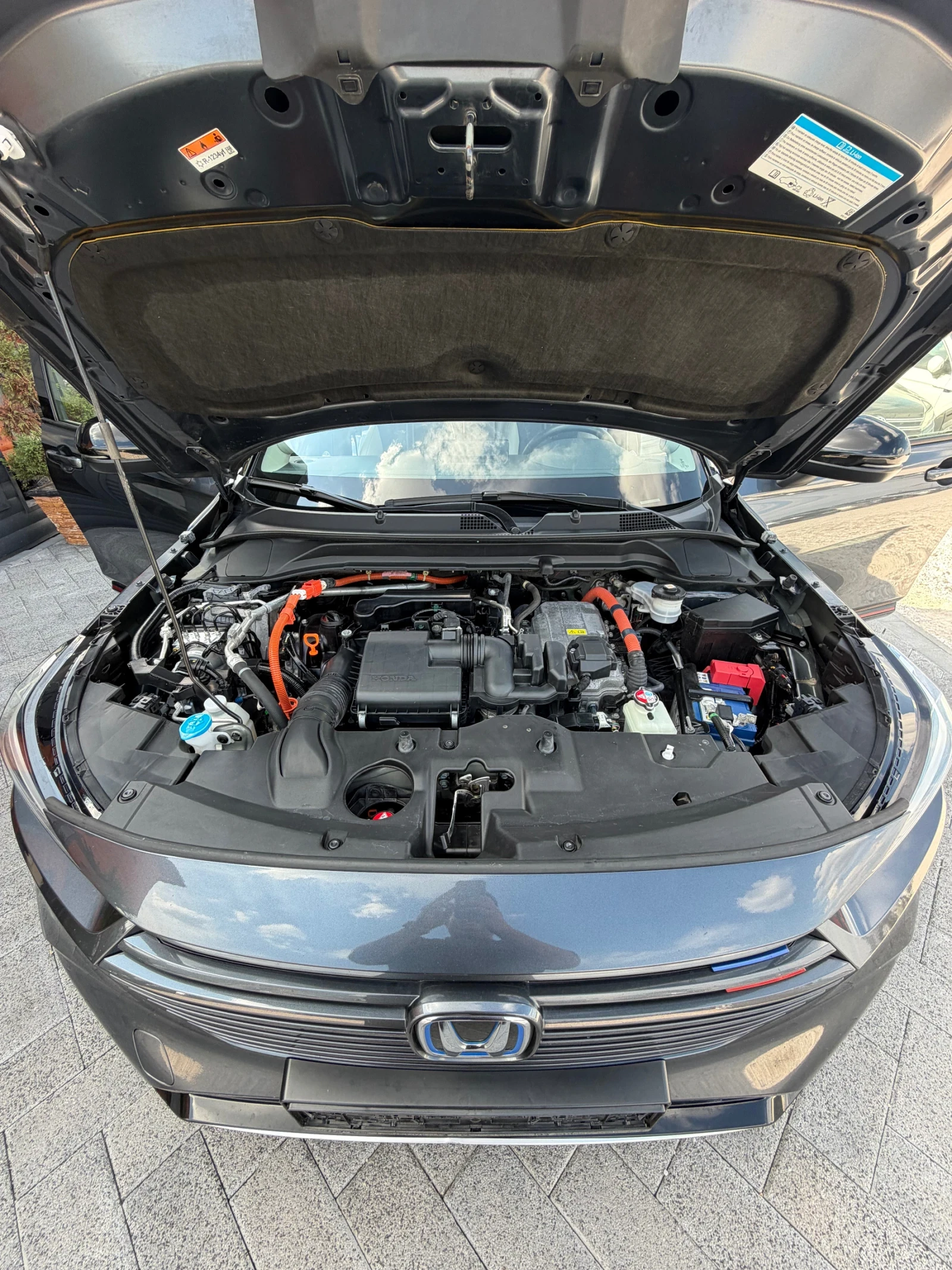 Honda Hr-v 1.5i-eHEV/Нов внос от Белгия!, снимка 9 - Автомобили и джипове - 55947587