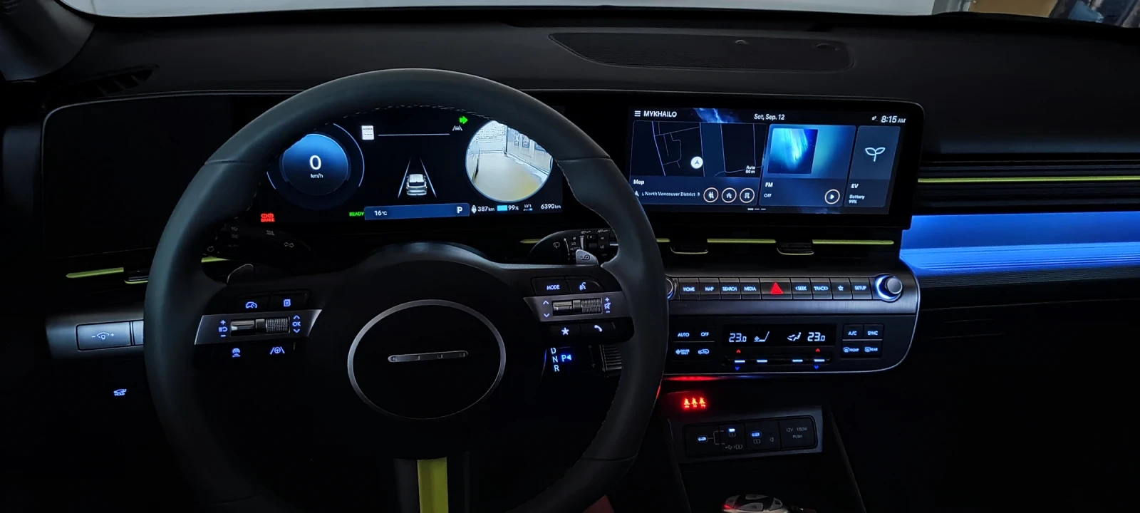 Hyundai Kona  Ultimate Green Package, снимка 14 - Автомобили и джипове - 56229142