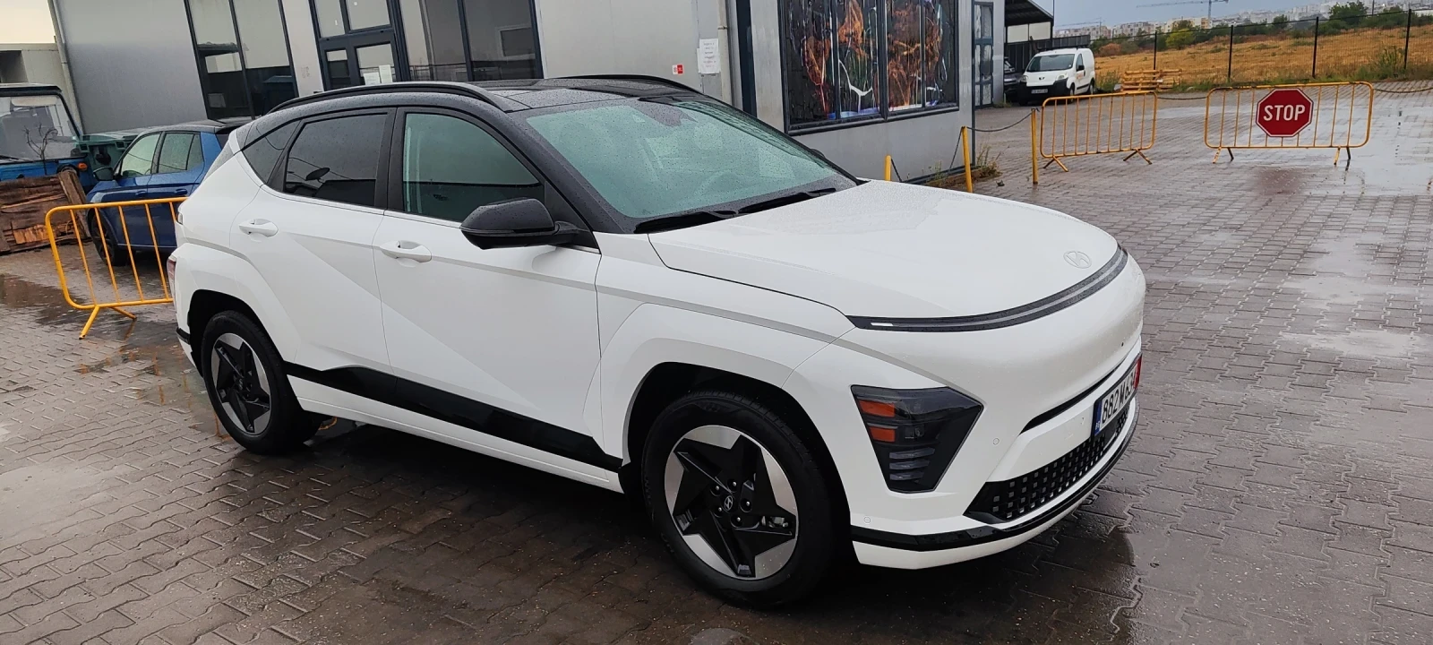 Hyundai Kona  Ultimate Green Package