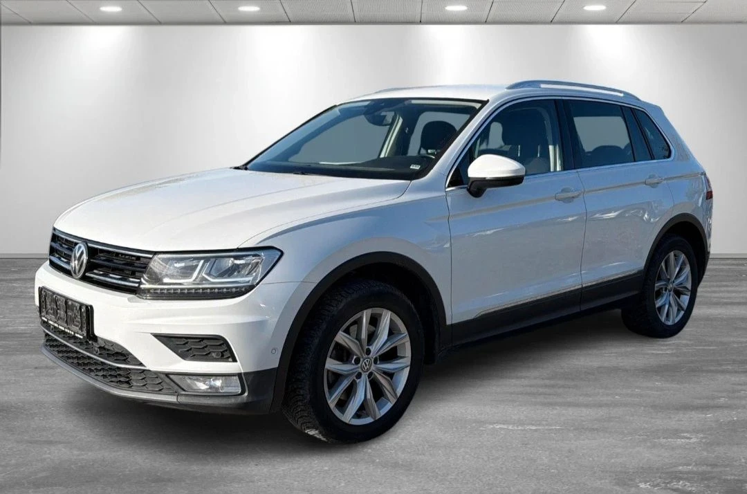VW Tiguan FULL SERVICE 190кс Дигитал4х4