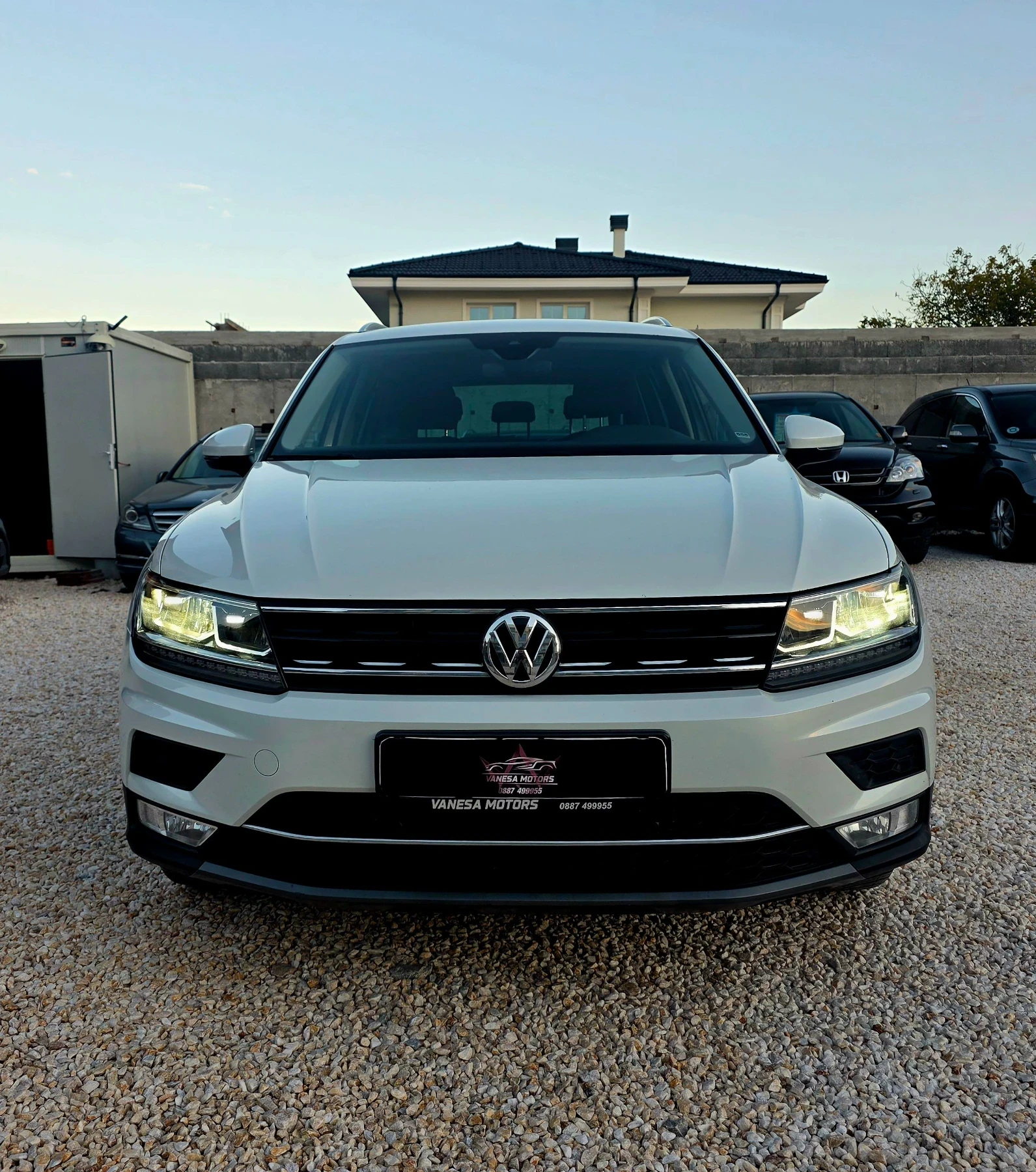 VW Tiguan FULL SERVICE 190�� �������4�4 | Mobile.bg � ����������� 2
