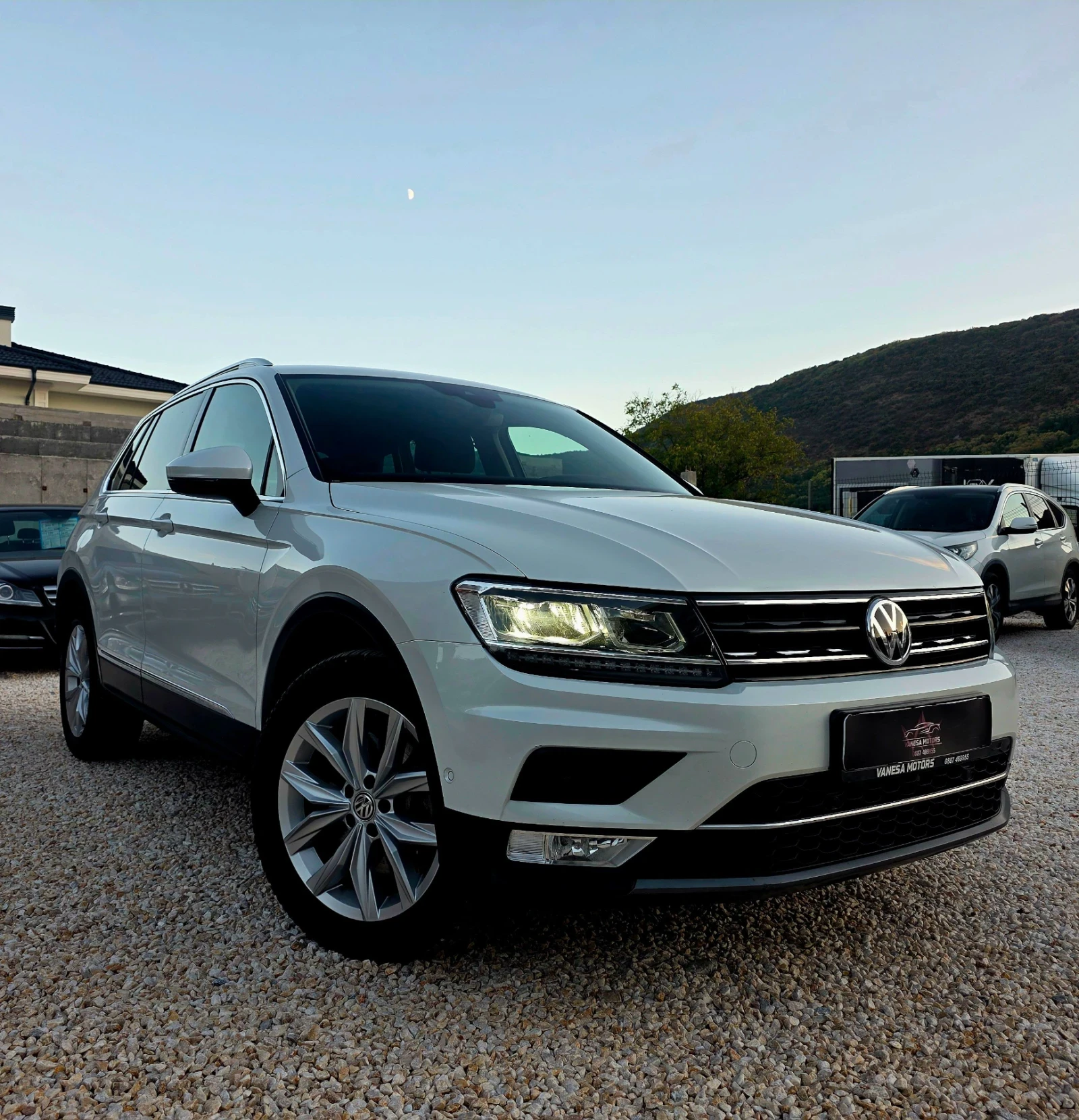 VW Tiguan FULL SERVICE 190кс Дигитал4х4