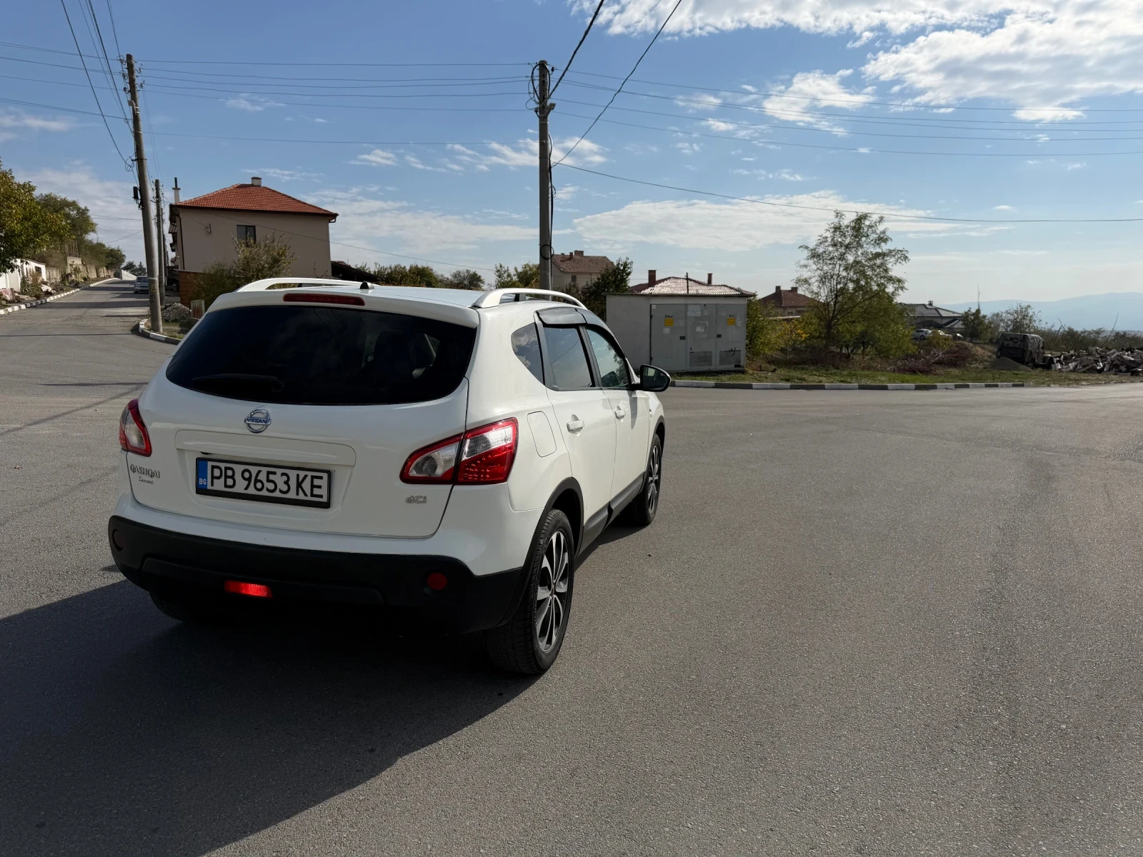 Nissan Qashqai, снимка 3 - Автомобили и джипове - 56613030