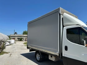 Iveco 35c18 Брезент (нов) 3.80на2.10на2.50 TOP, снимка 2