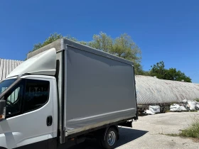 Iveco 35c18 Брезент (нов) 3.80на2.10на2.50 TOP, снимка 1