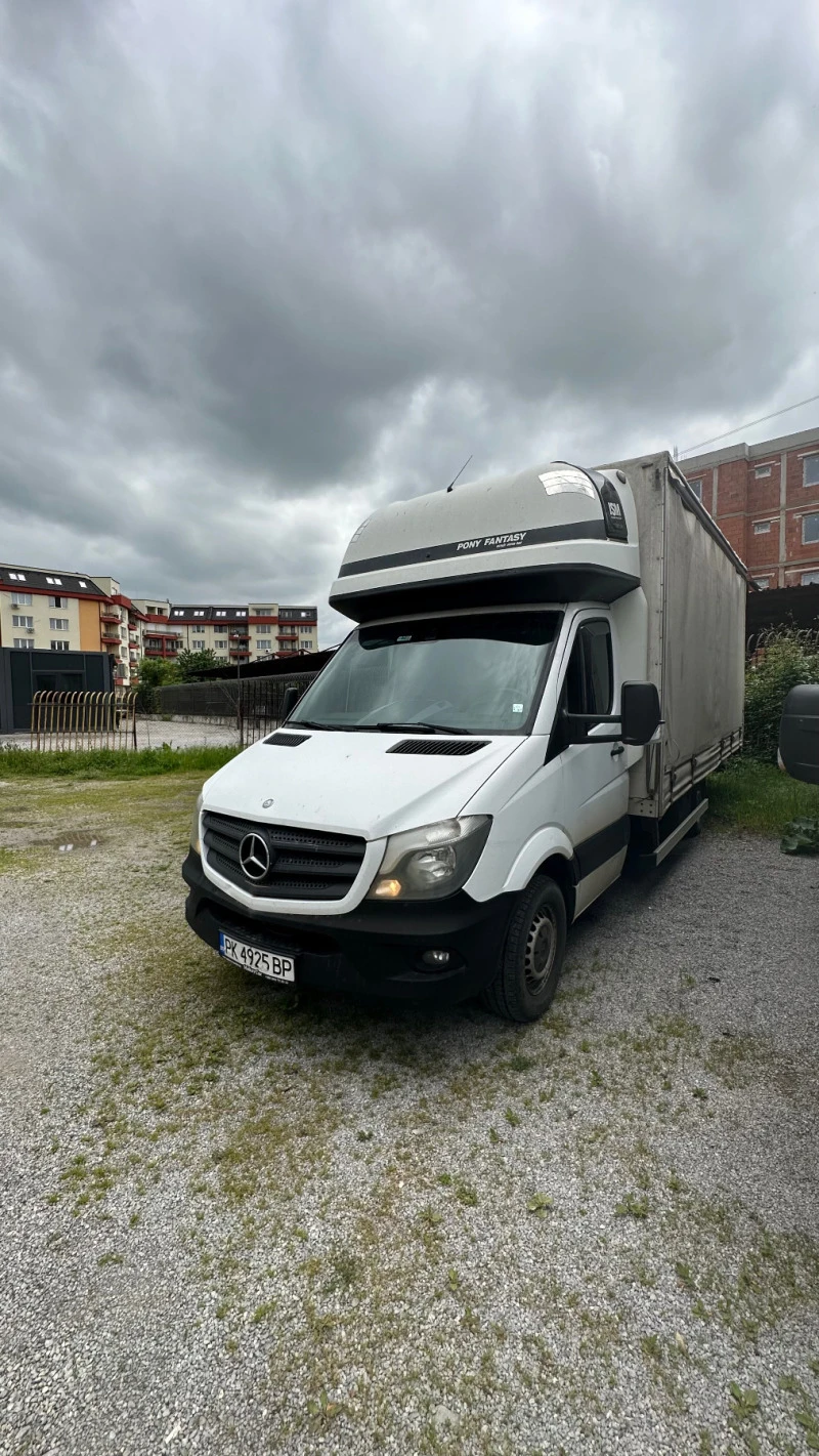 Mercedes-Benz Sprinter 316 2.2 CDi MAXI, снимка 4 - Бусове и автобуси - 47283229