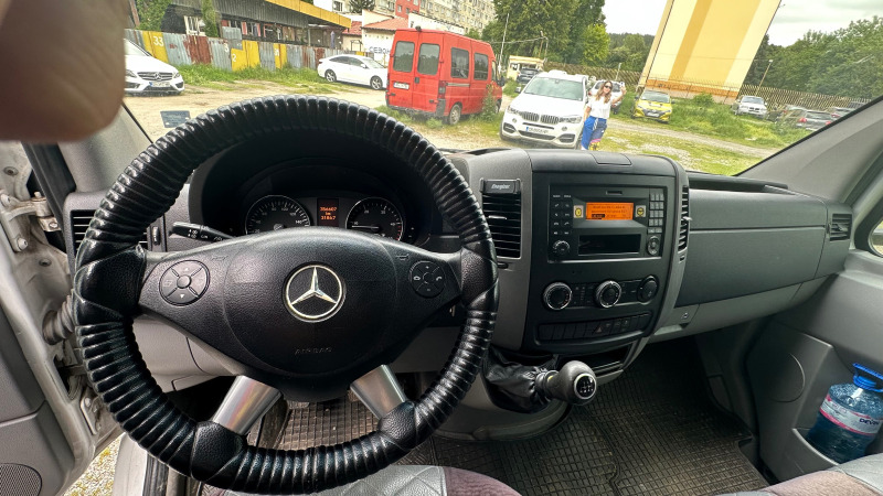 Mercedes-Benz Sprinter 316 2.2 CDi MAXI, снимка 6 - Бусове и автобуси - 45954739