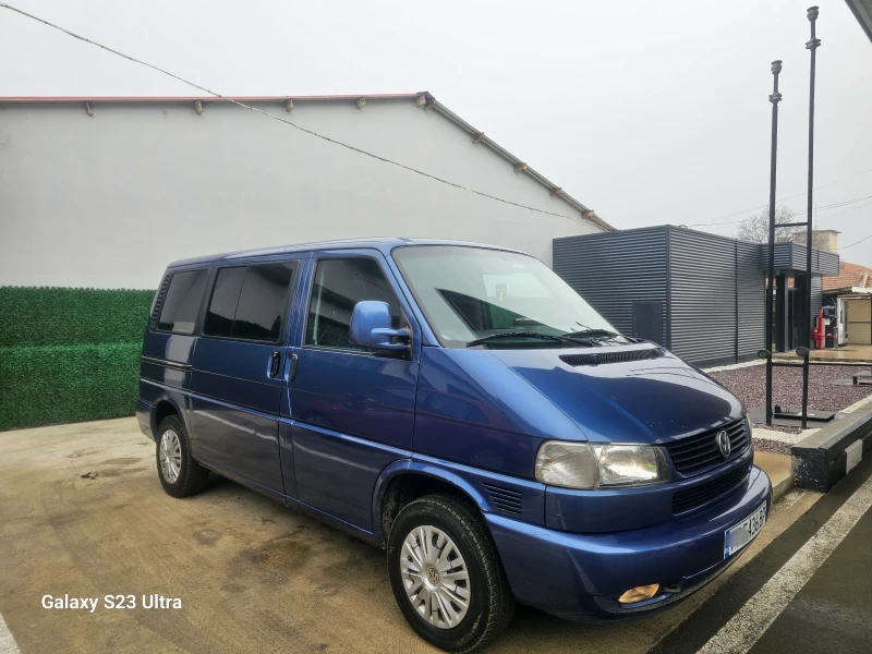 VW Caravelle 2, 5 TDI 102, снимка 8 - Бусове и автобуси - 48747967