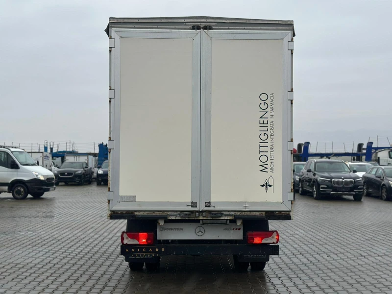 Mercedes-Benz Sprinter 315 / 646 / ДВОЙНА ГУМА / БРИЗЕНТ / , снимка 4 - Бусове и автобуси - 53373566